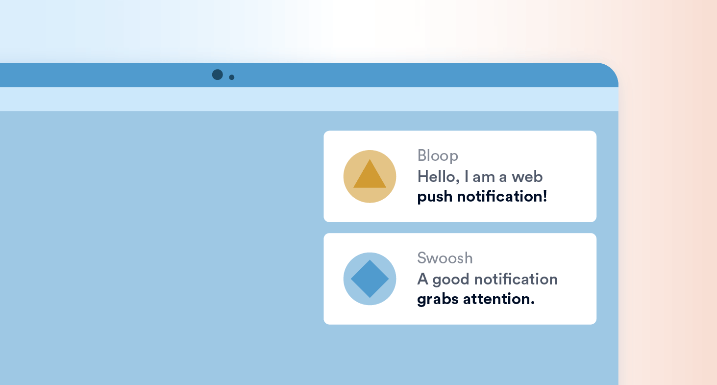 Web push notifications character limit