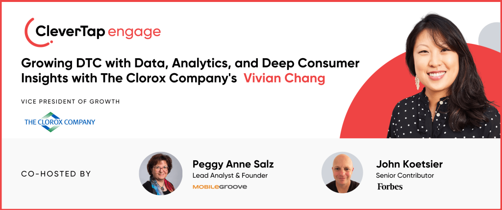 How Clorox VP of Growth Harnesses Data and Predictive Modeling to Grow D2C Business