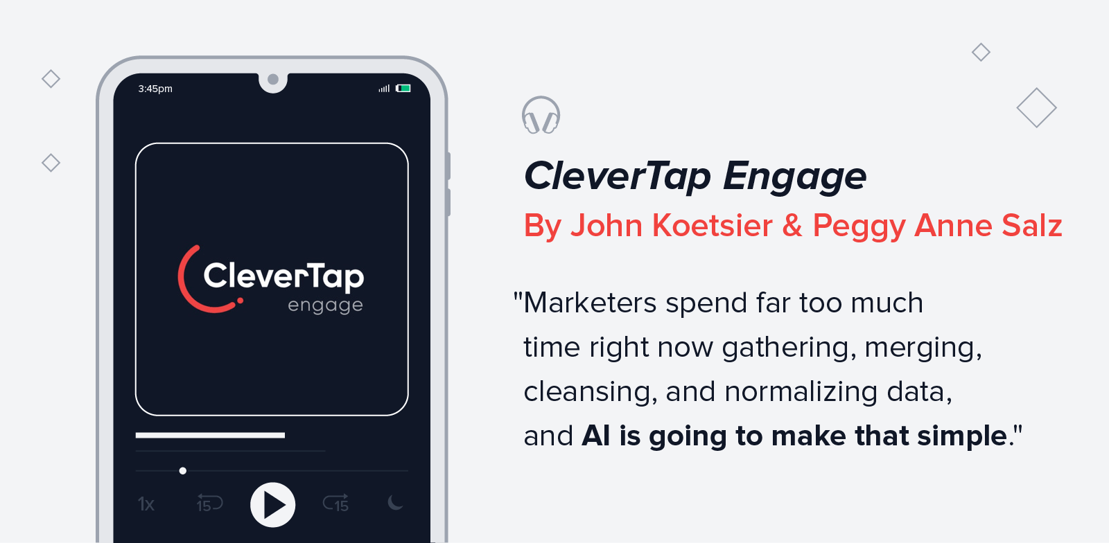 quote from Clevertap Engage