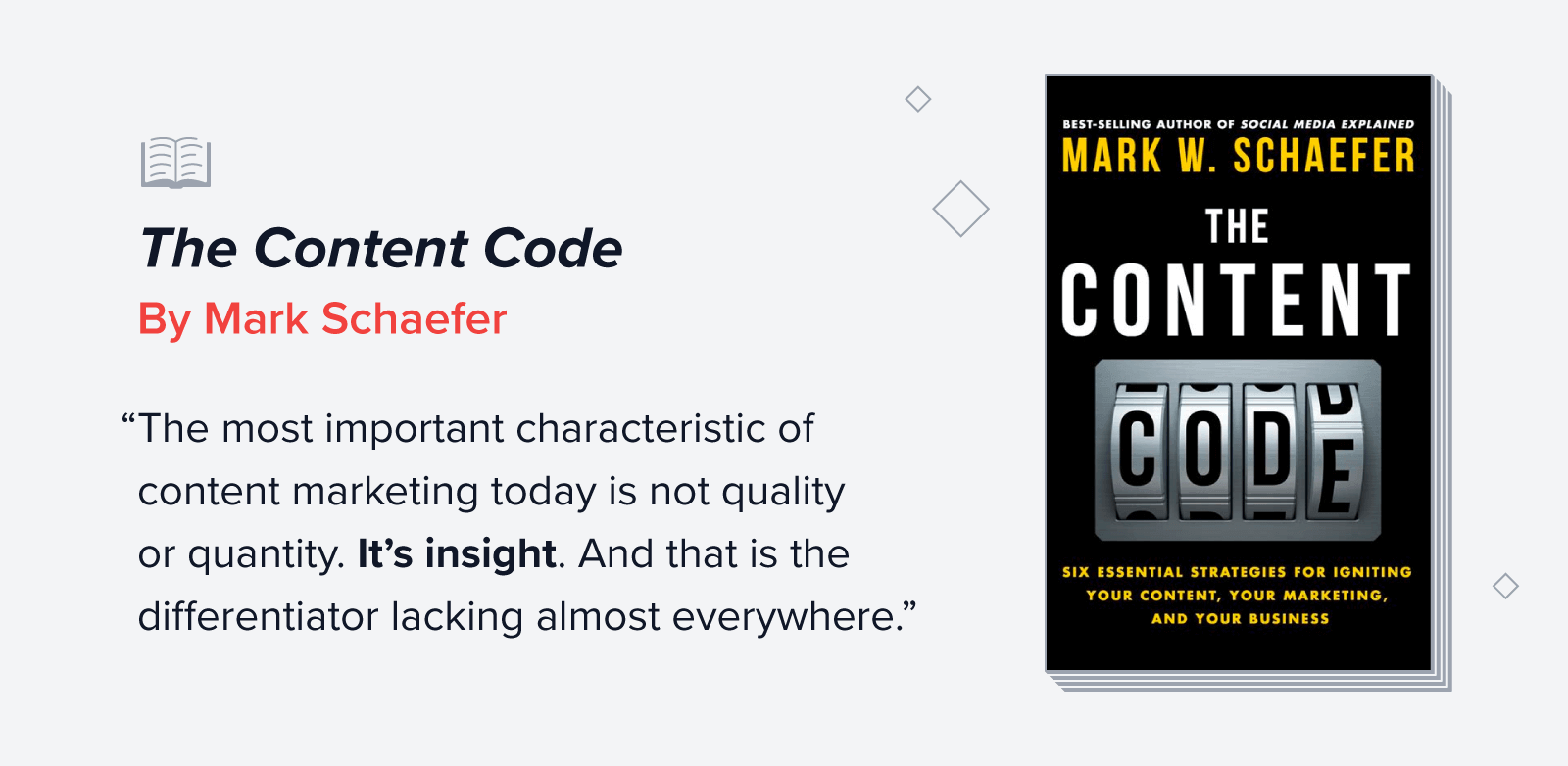 The Content Code quote