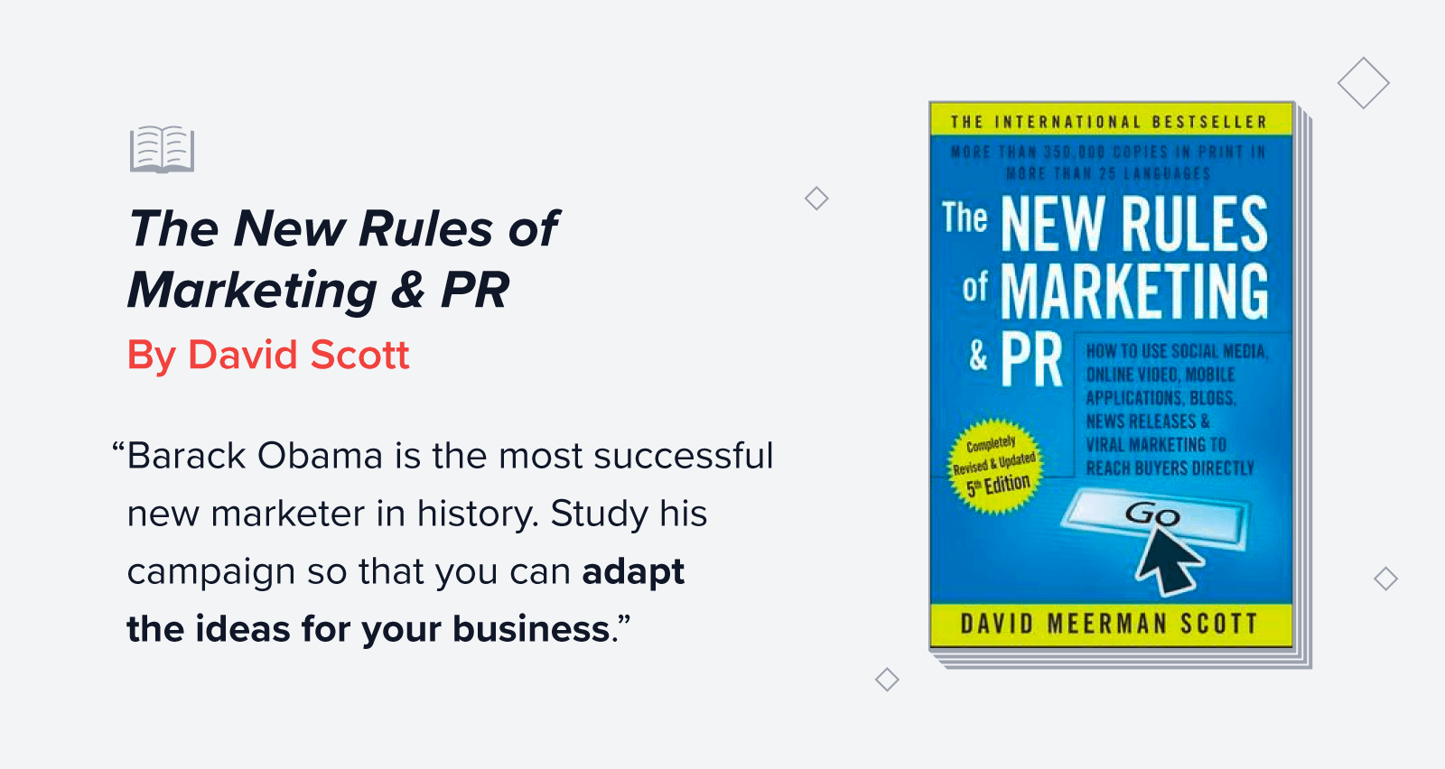 The New Rules of Marketing and PR quote