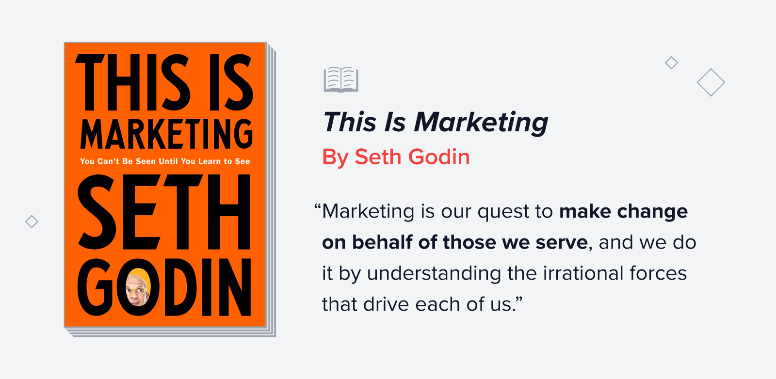 This is Marketing quote
