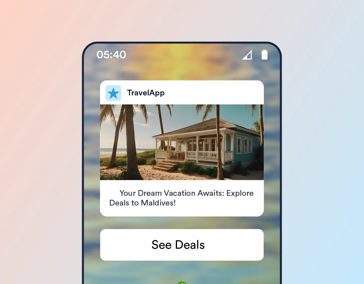 Rich Push Notifications Examples
