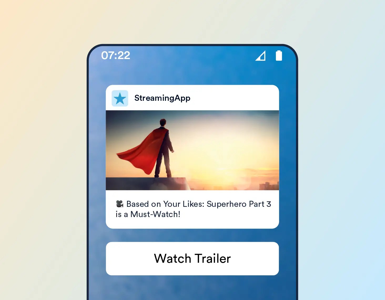 Rich Push Notifications Examples