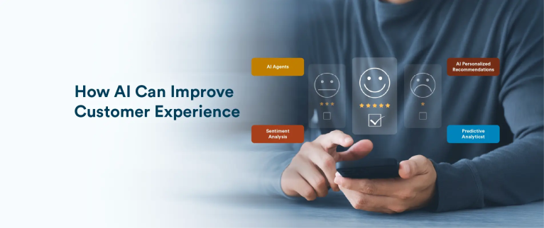 How AI Can Improve Customer Experience: 12 Effective Ways & Examples