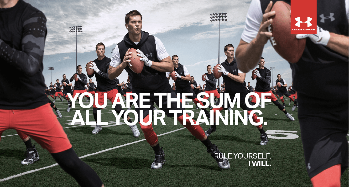 Under Armour campaign example for cross-channel marketing Under Armour campaign example for cross-channel marketing