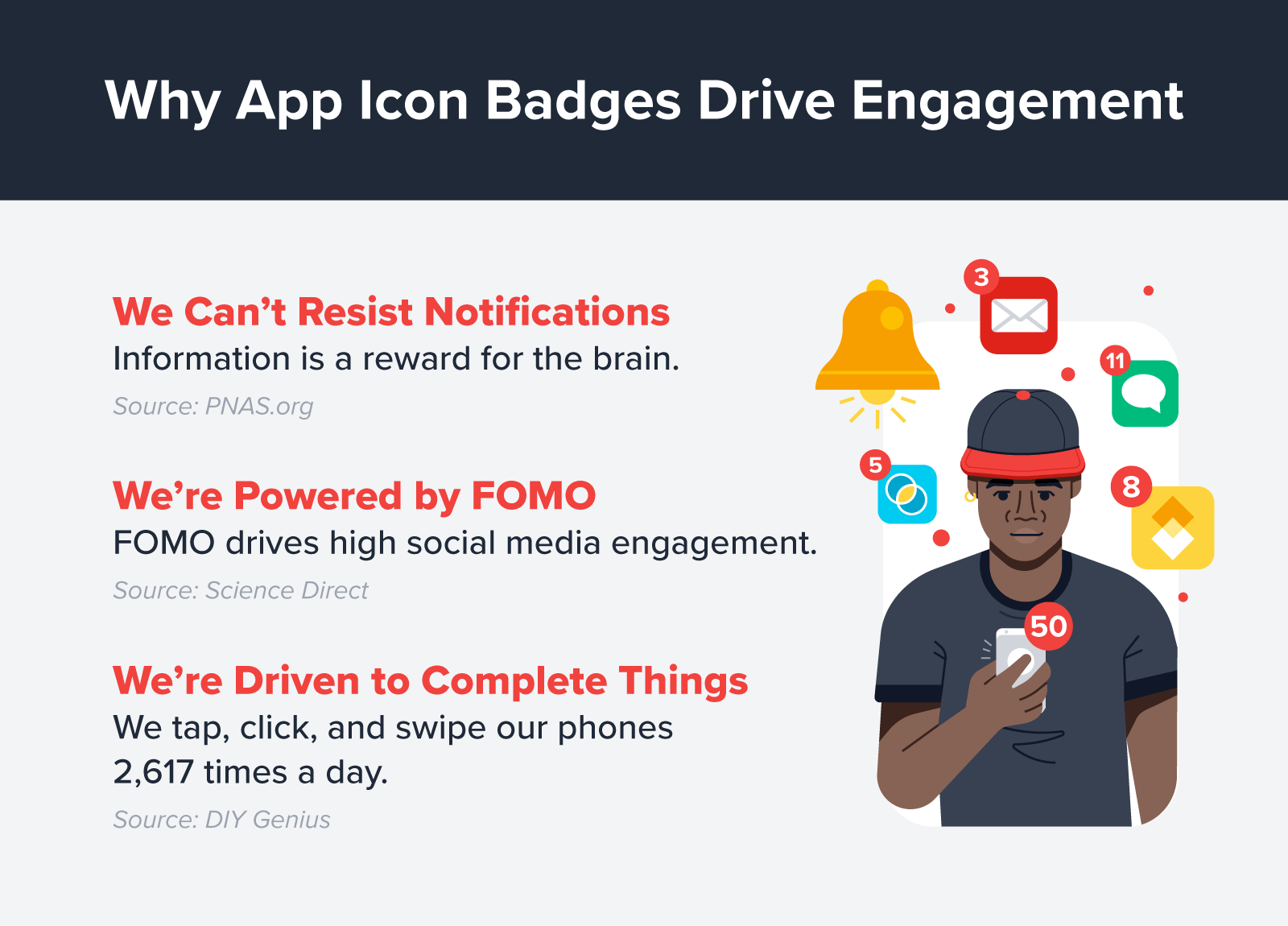 What Are App Icon Badges? Understand This Subtle Engagement Tool