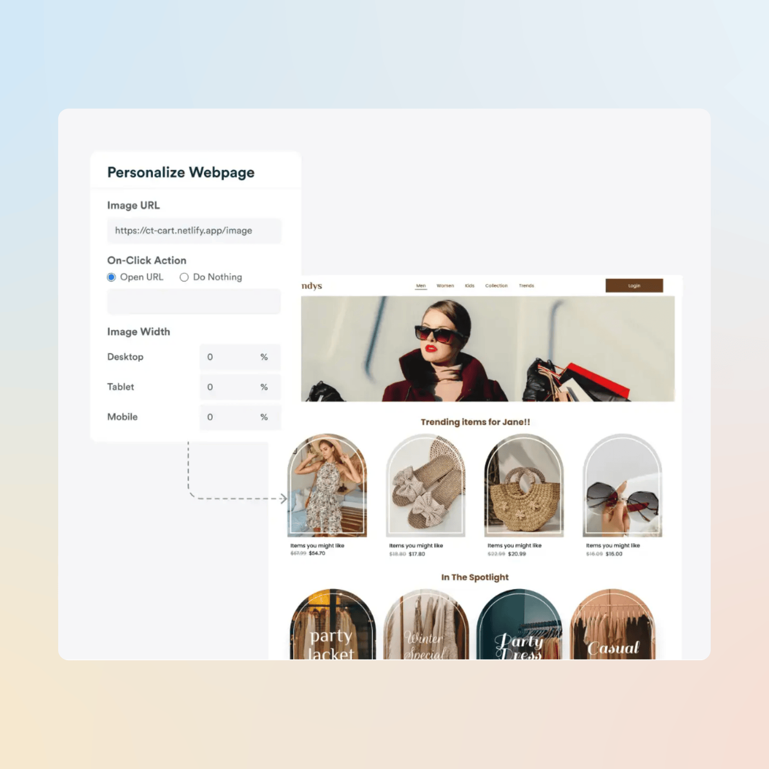 clevertap web visual editor