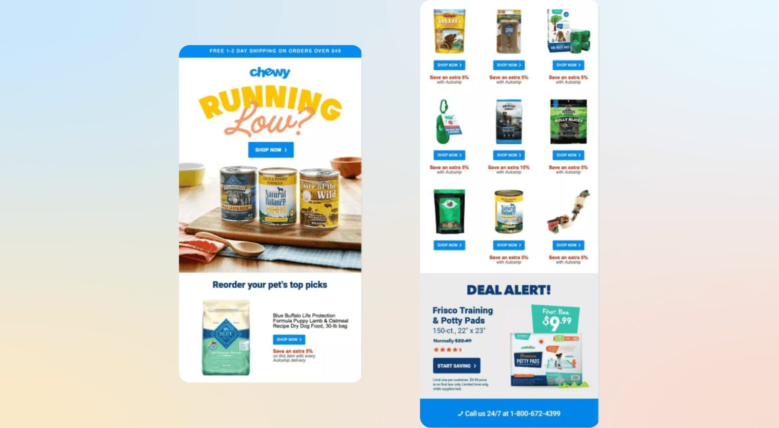 e-commerce personalization - Chewy