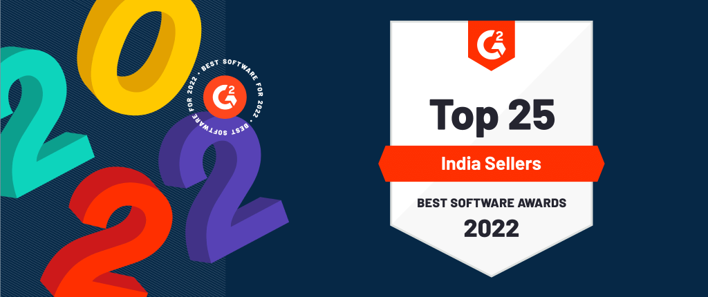 CleverTap in G2’s List of Best Software Companies in India