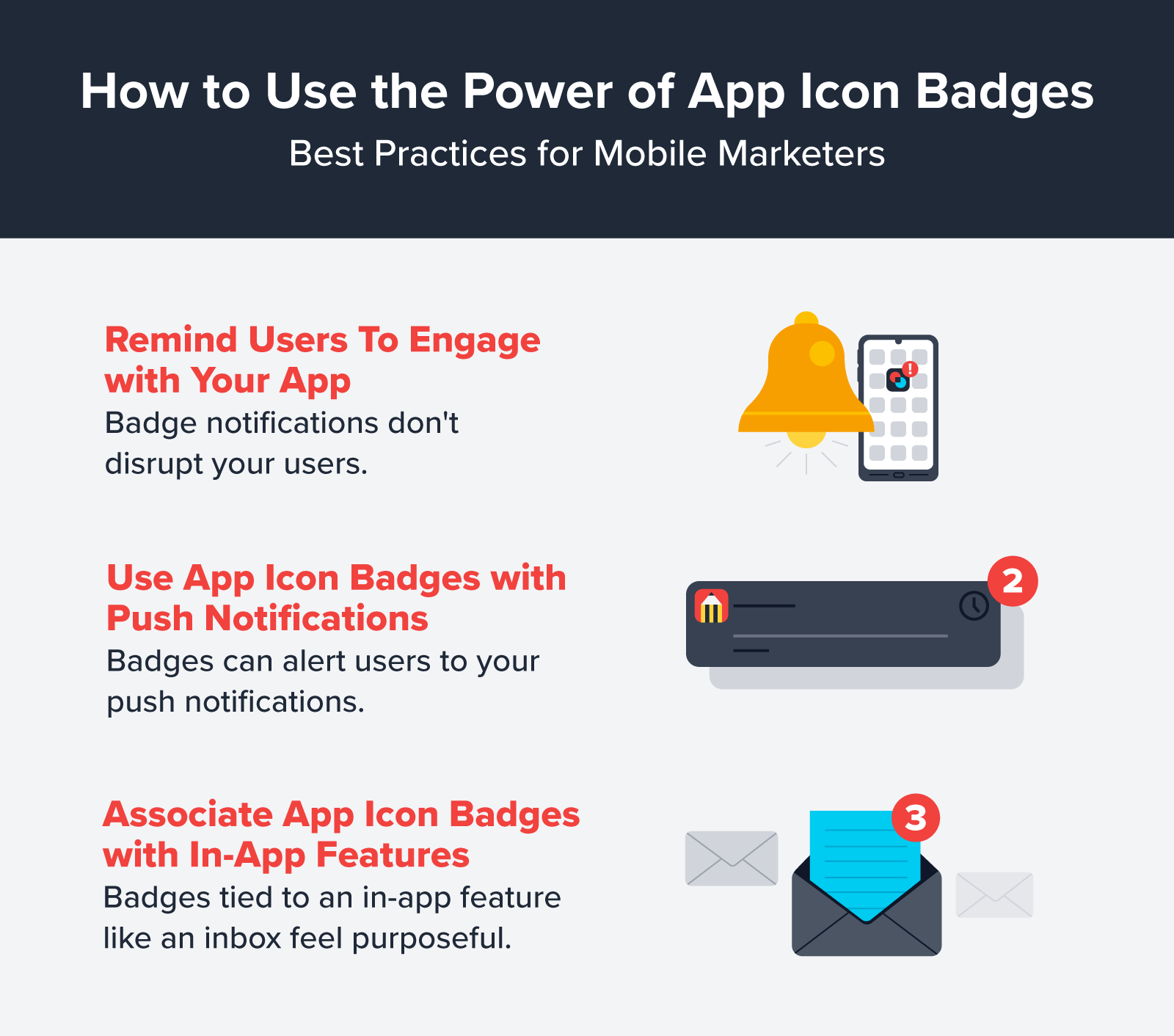 What Are App Icon Badges? Understand This Subtle Engagement Tool - Clevertap