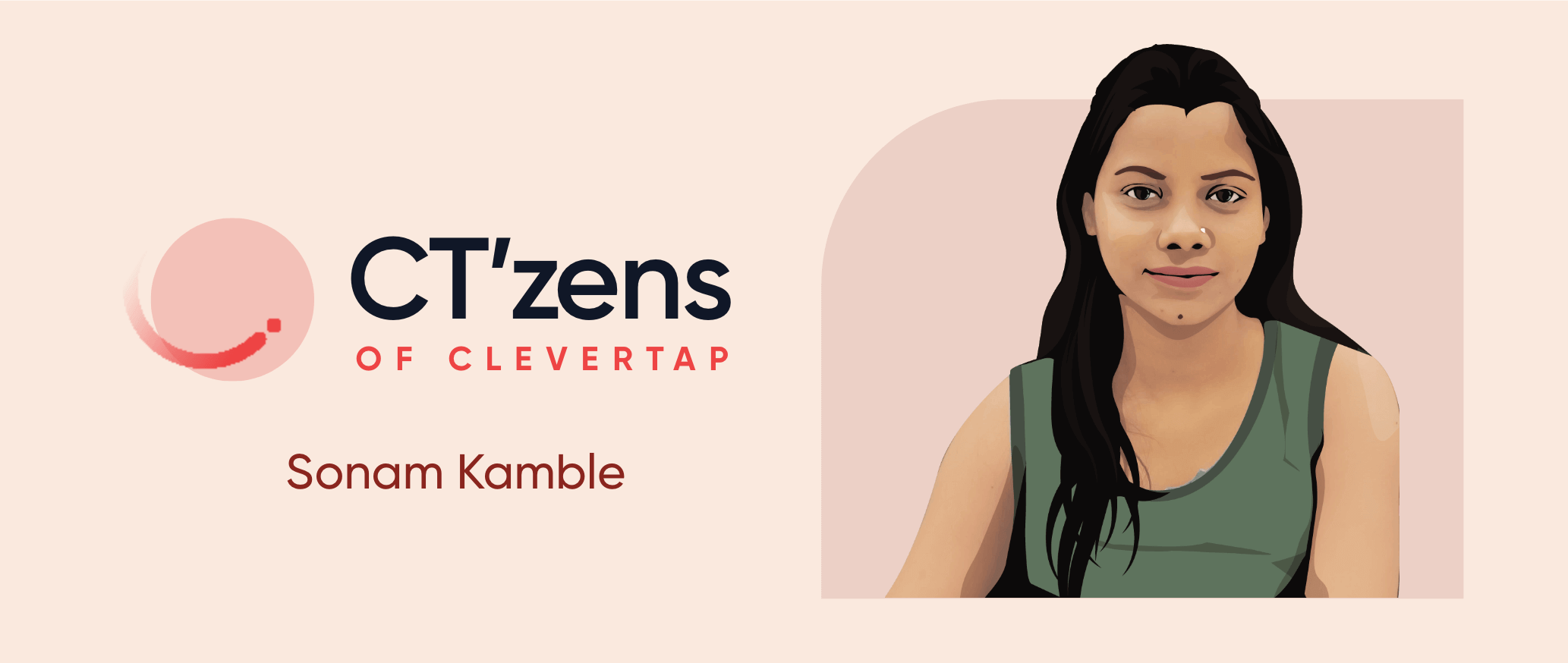 CTzen Stories: Sonam Kamble – Striving to Learn – The Best Adventure in  Life - CleverTap