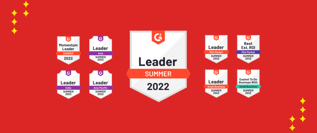 CleverTap Recognized as a Leader in G2’s Summer 2022 Report for ​​Mobile Marketing