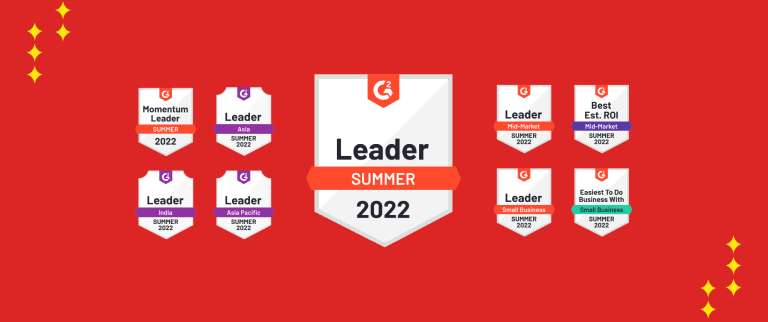 CleverTap: Leader in G2 Summer 2022