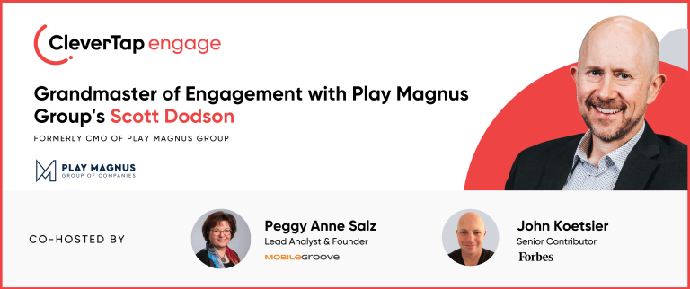 Scott Dodson on How the Chess App Play Magnus Became a Grandmaster in User Engagement