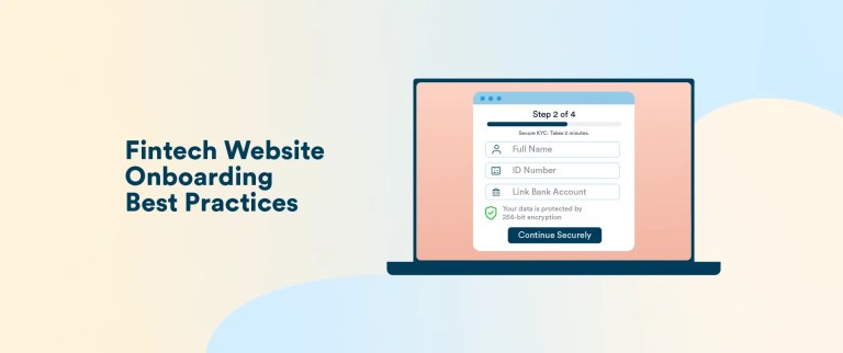 Fintech Website Onboarding Best Practices With 4 Useful Examples