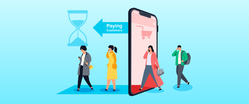 How Long Does It Take to Convert Your Ecommerce App Users?