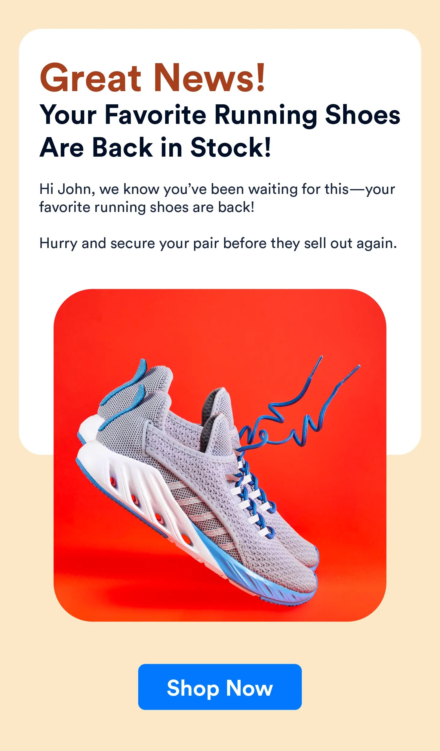 Email Marketing for E-Commerce Back in Stock or Restock Emails