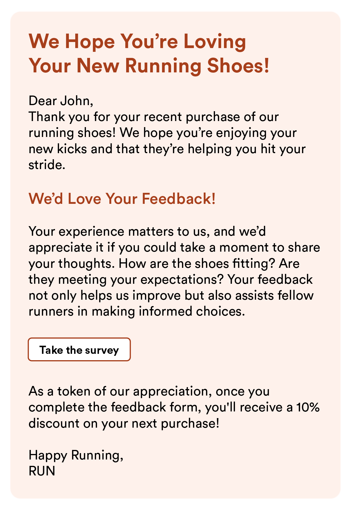 Email Marketing for E-Commerce Post Purchase Follow Ups