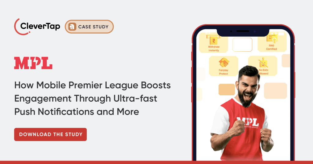 How Mobile Premier League Boosts Engagement Through Ultra-fast Push Notifications and More