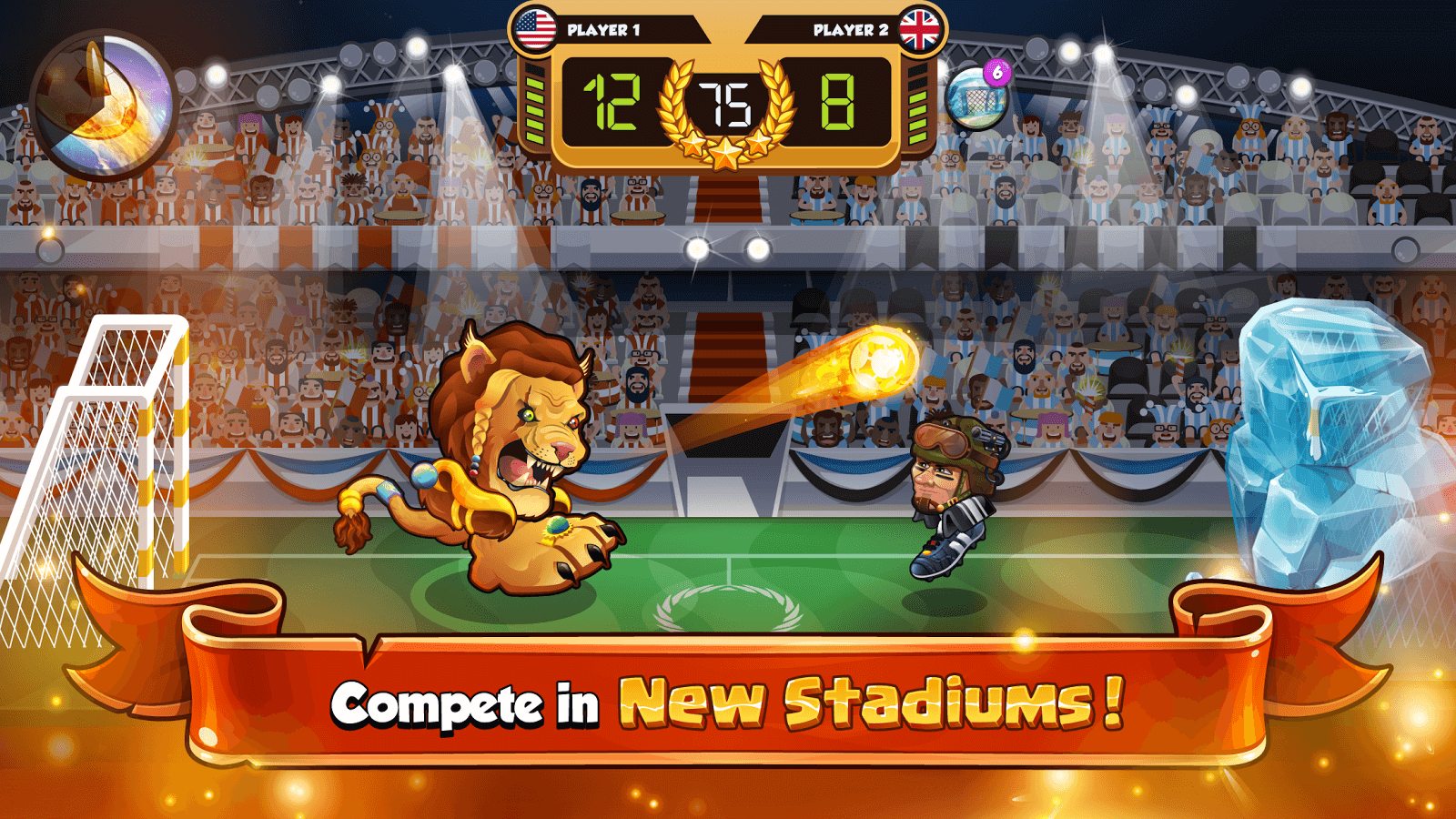 App store image of Head Ball 2