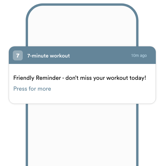 Send Reminders to New Users