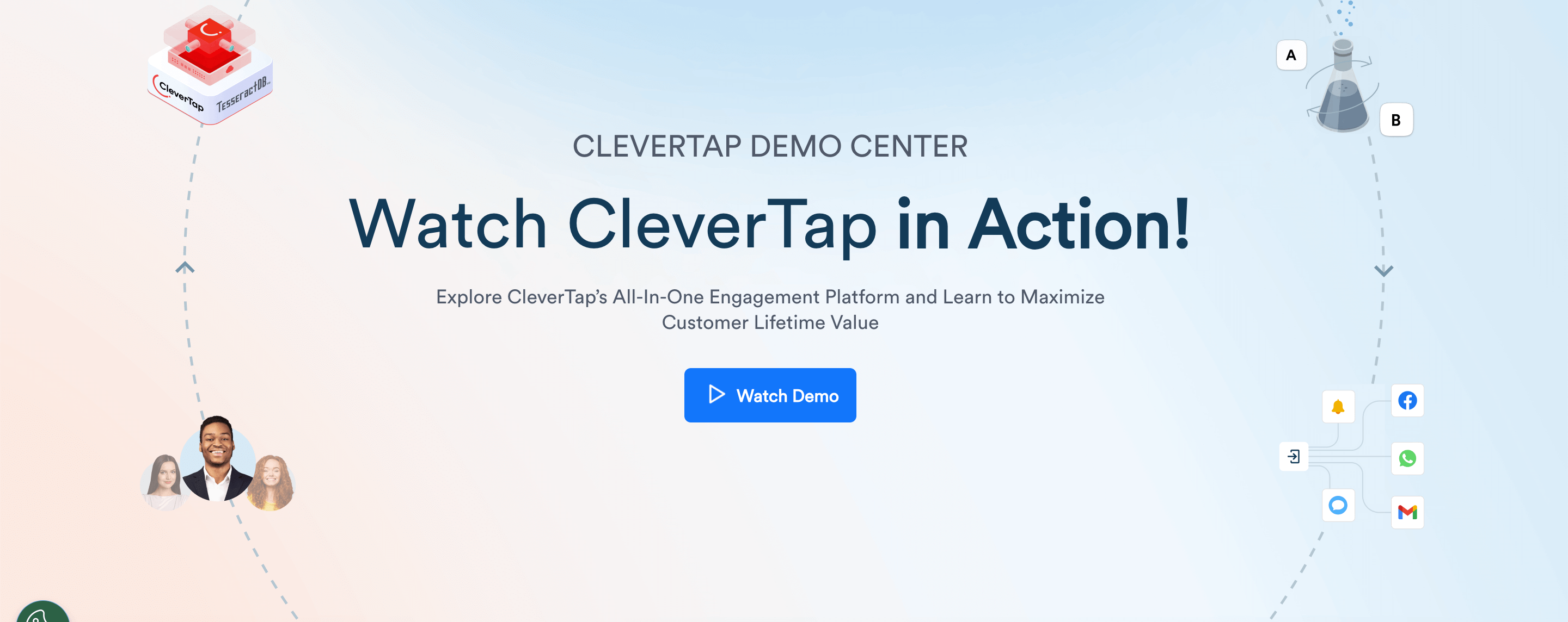 CleverTap Demo Center