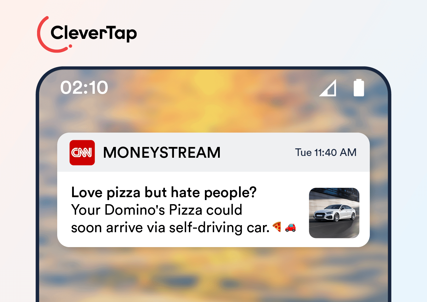 CNN Moneystream Made News Fun and Relevant with Creative Push Notifications
