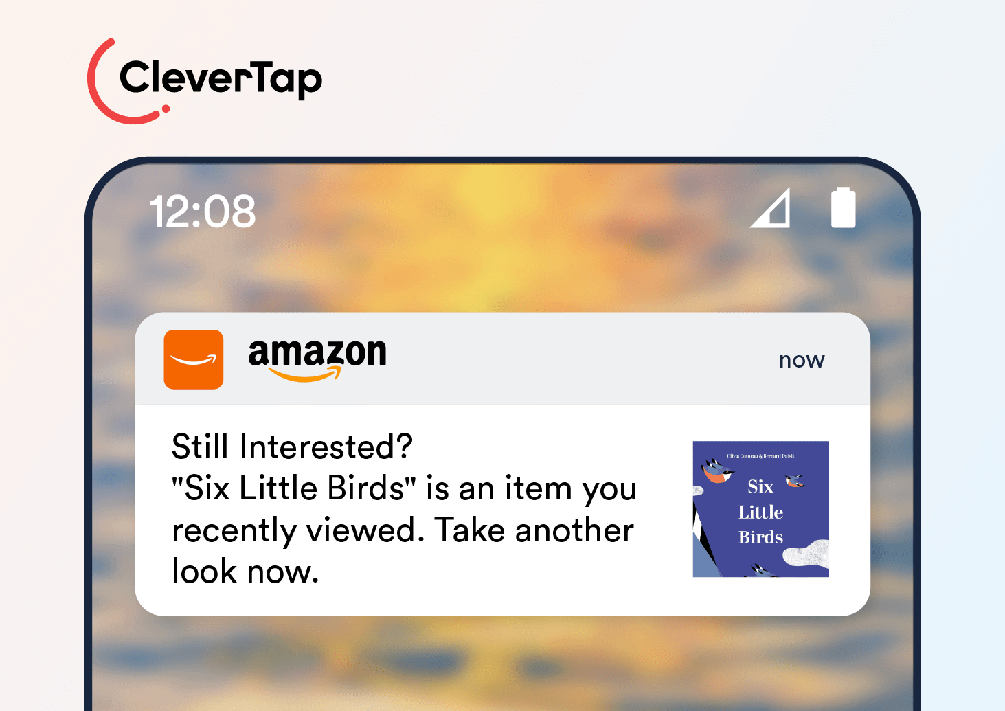 How Amazon Made Shipping Updates Feel Personal with Creative Push Notifications