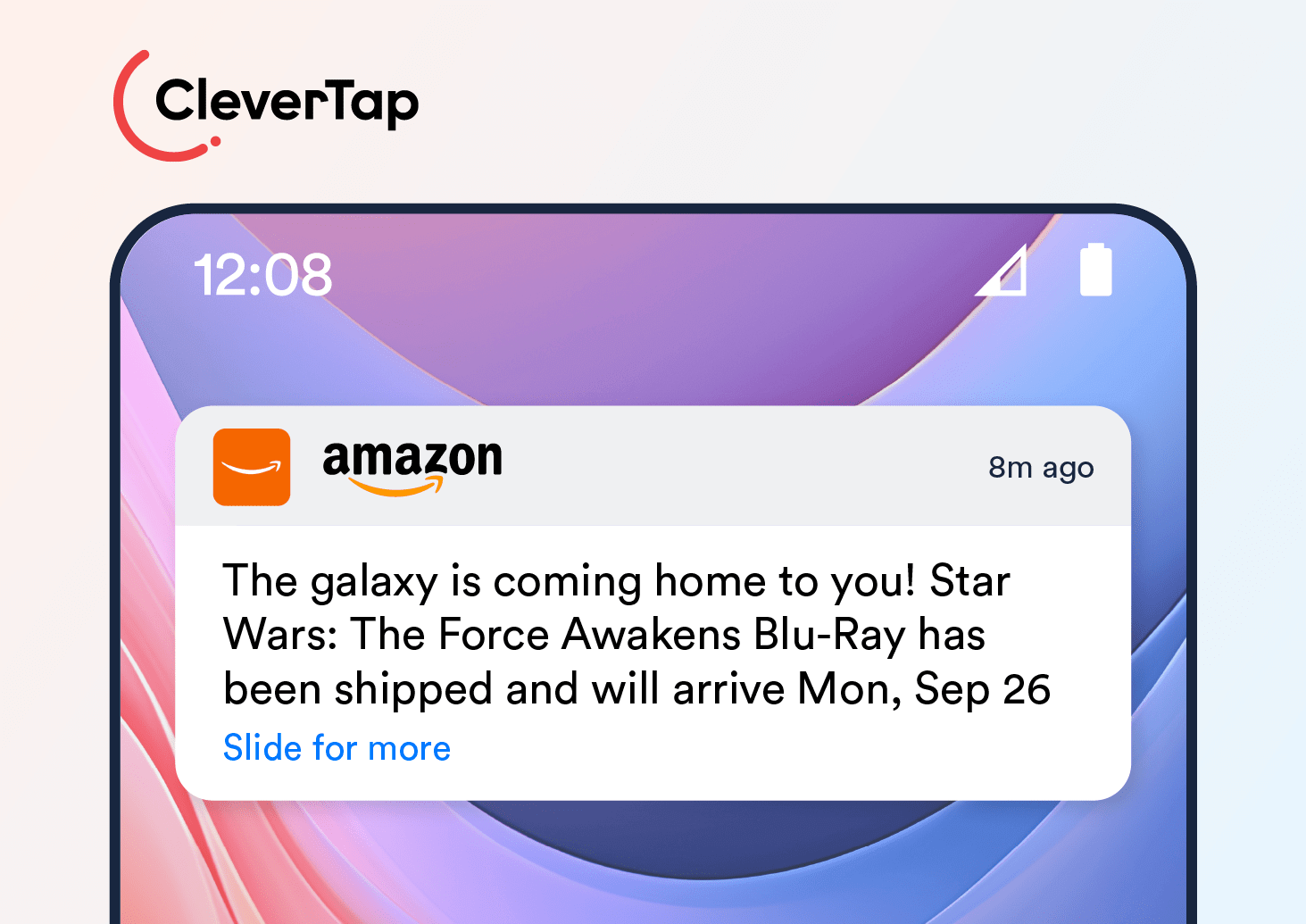 How Amazon Made Shipping Updates Feel Personal with Creative Push Notifications