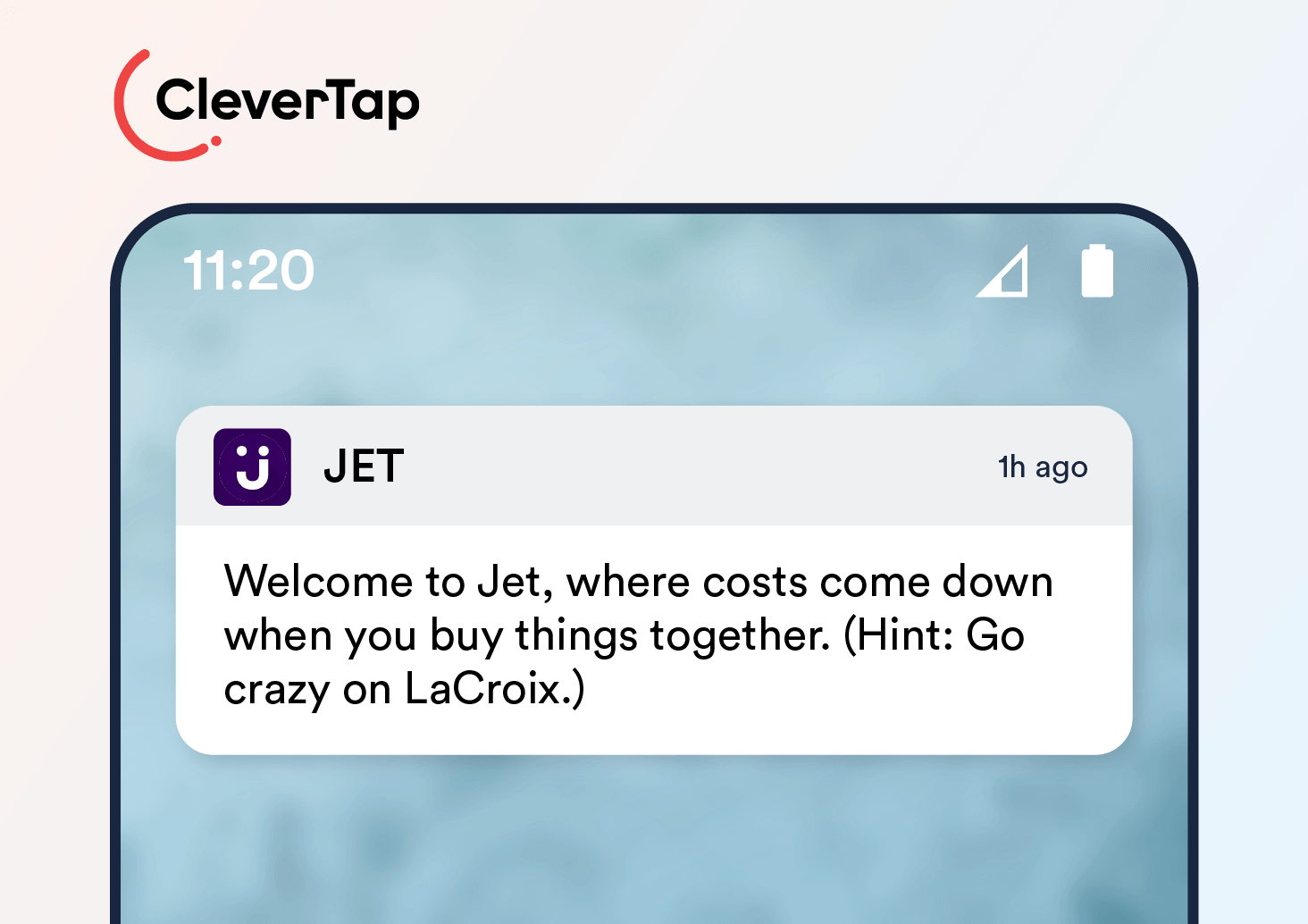Jet Shared Easy Saving Tips through Push