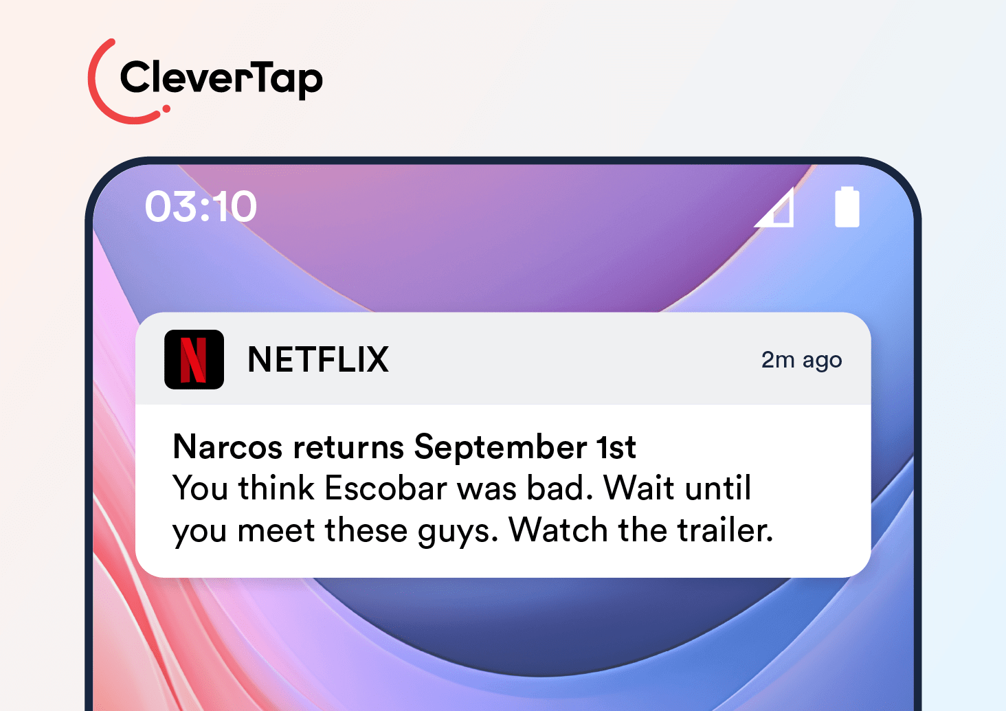 Netflix Taught us the Importance of Personalization with Creative Push Notifications