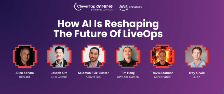 Leveraging AI for the Future of LiveOps