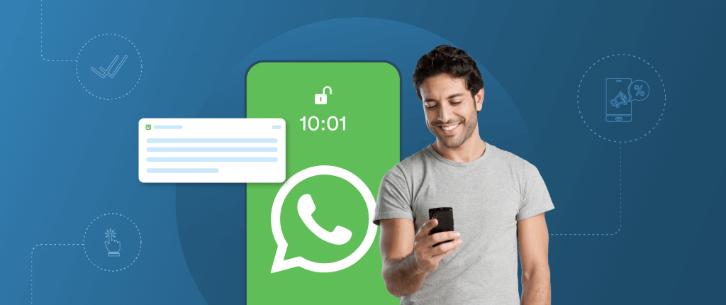 Como colocar mensagem automática no WhatsApp Business?