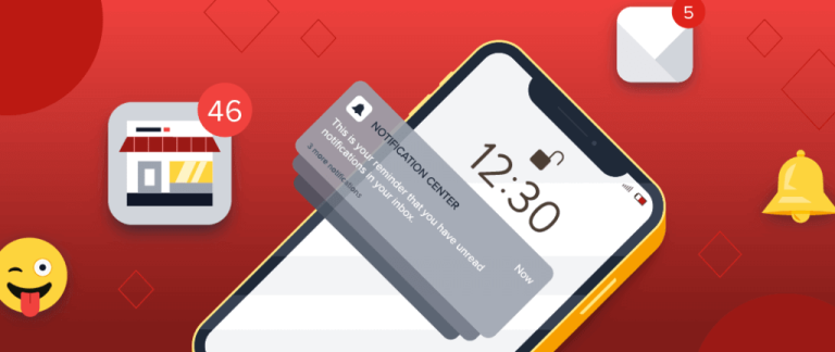 ¿Qué son las notificaciones push? [4 VENTAJAS DE ENVIARLAS]