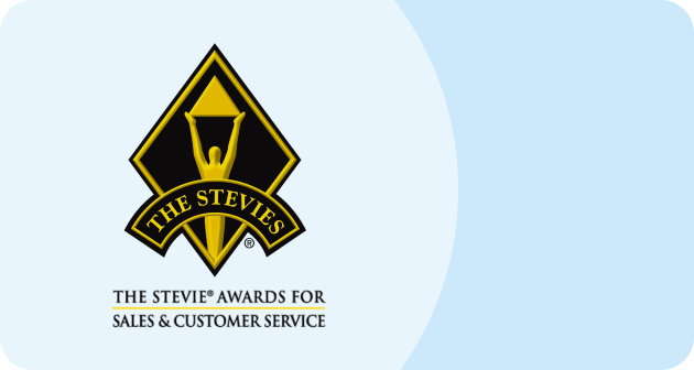 Stevie Sales & Customer Service Awards