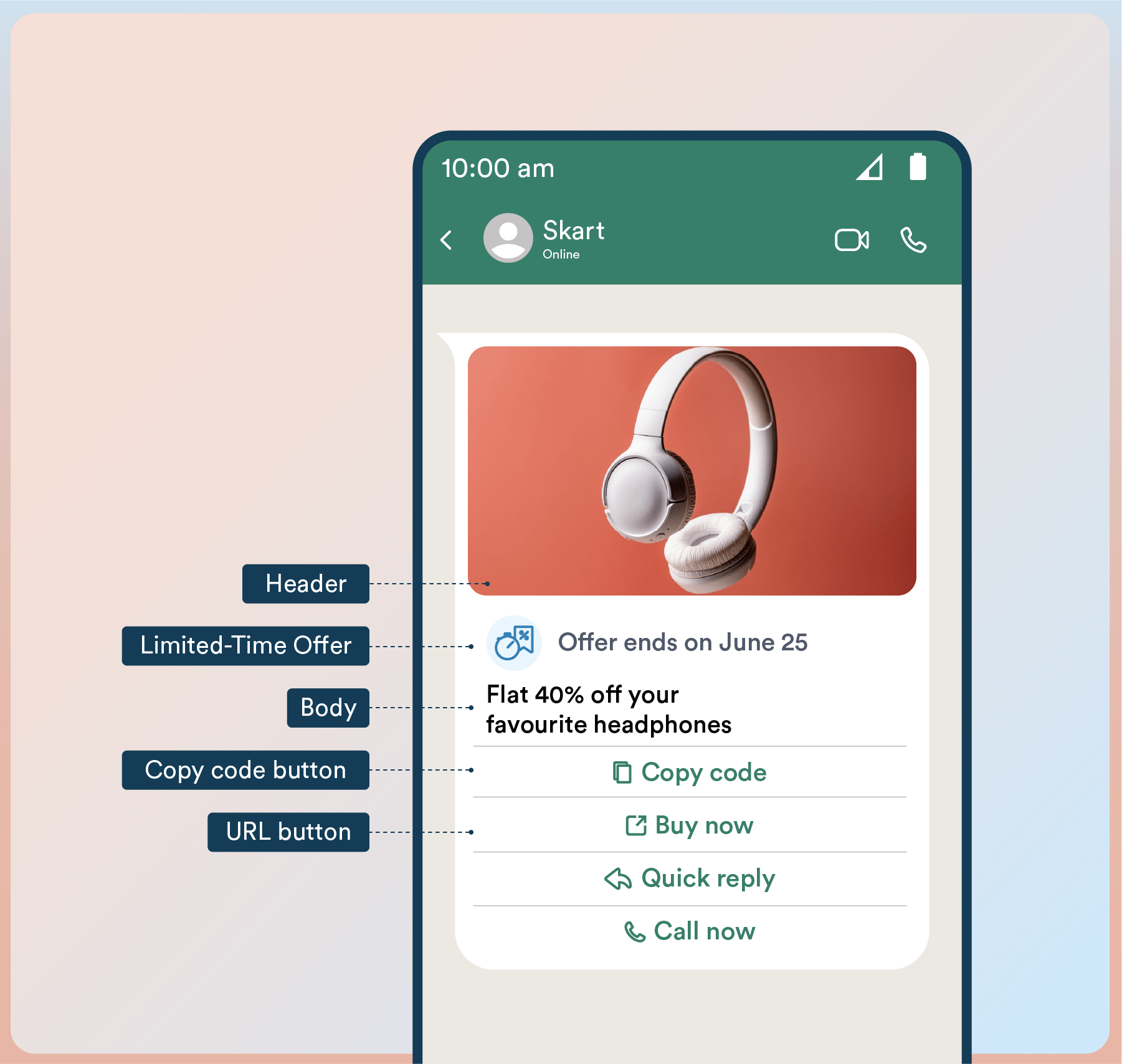 Limited-Time-Offer WhatsApp Template