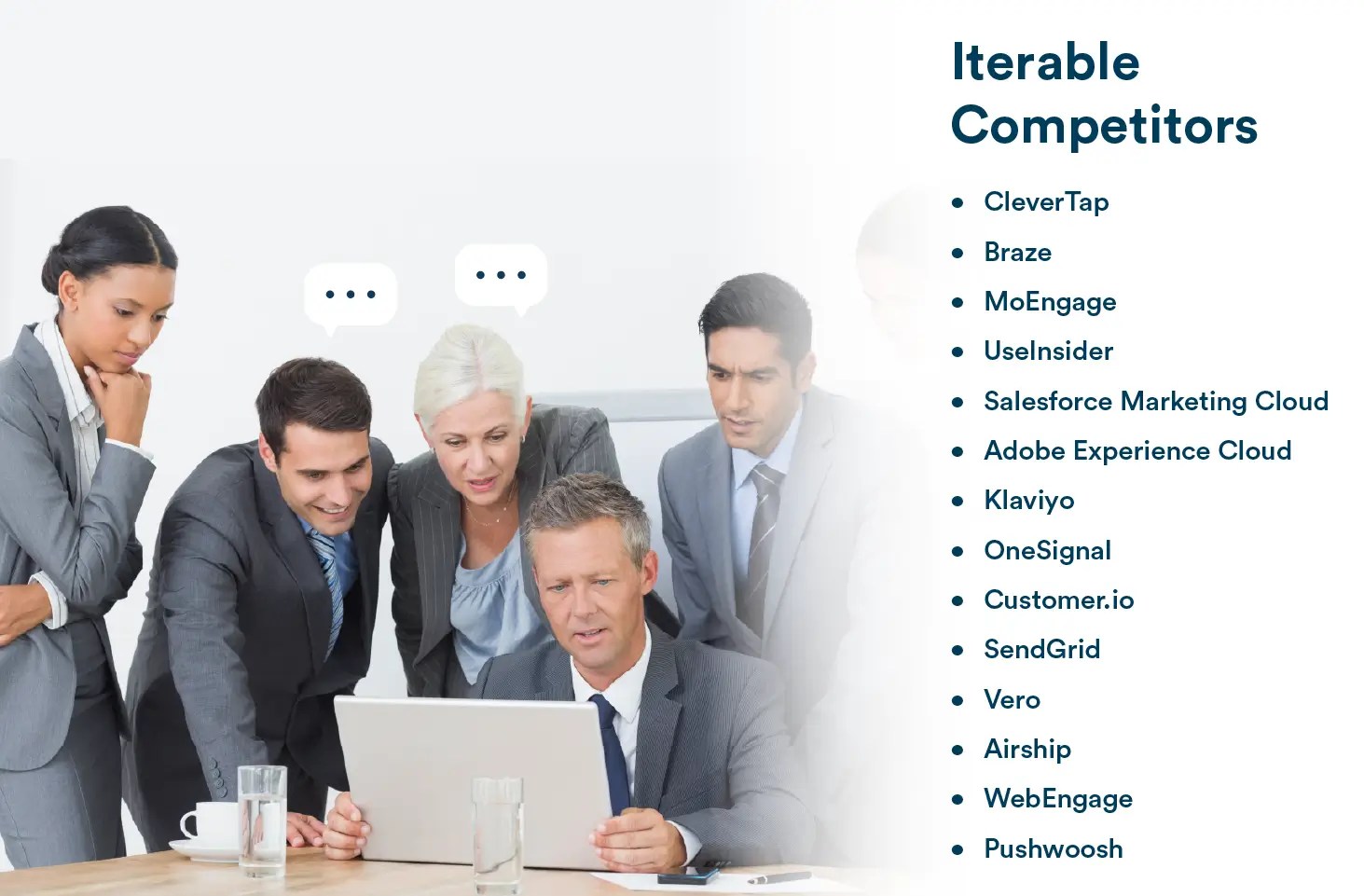 top iterable competitors