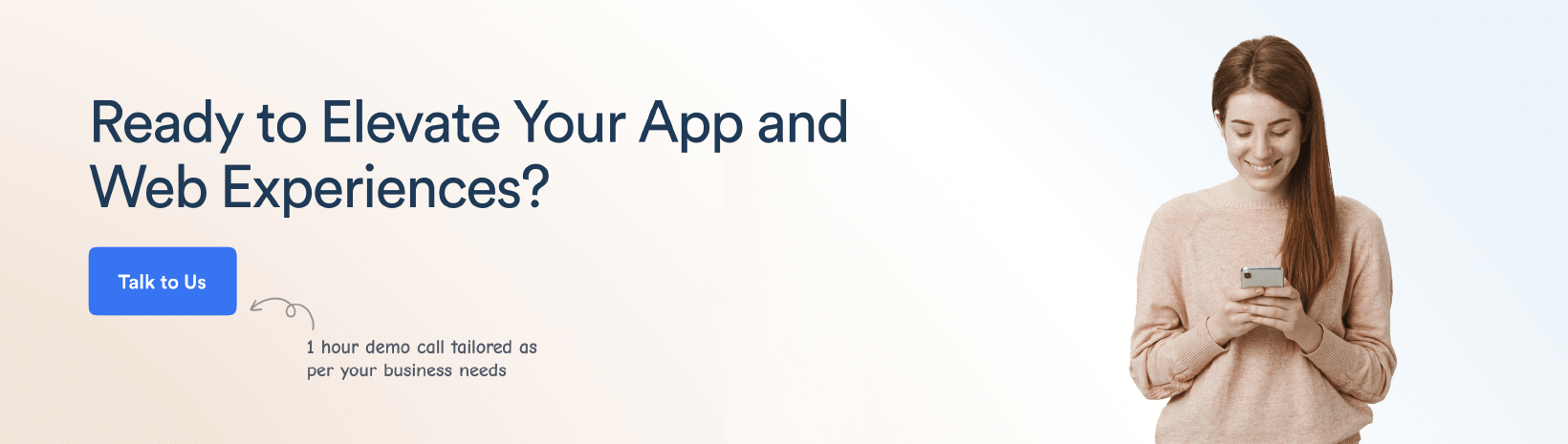 Elevate Your Web and App Experience.