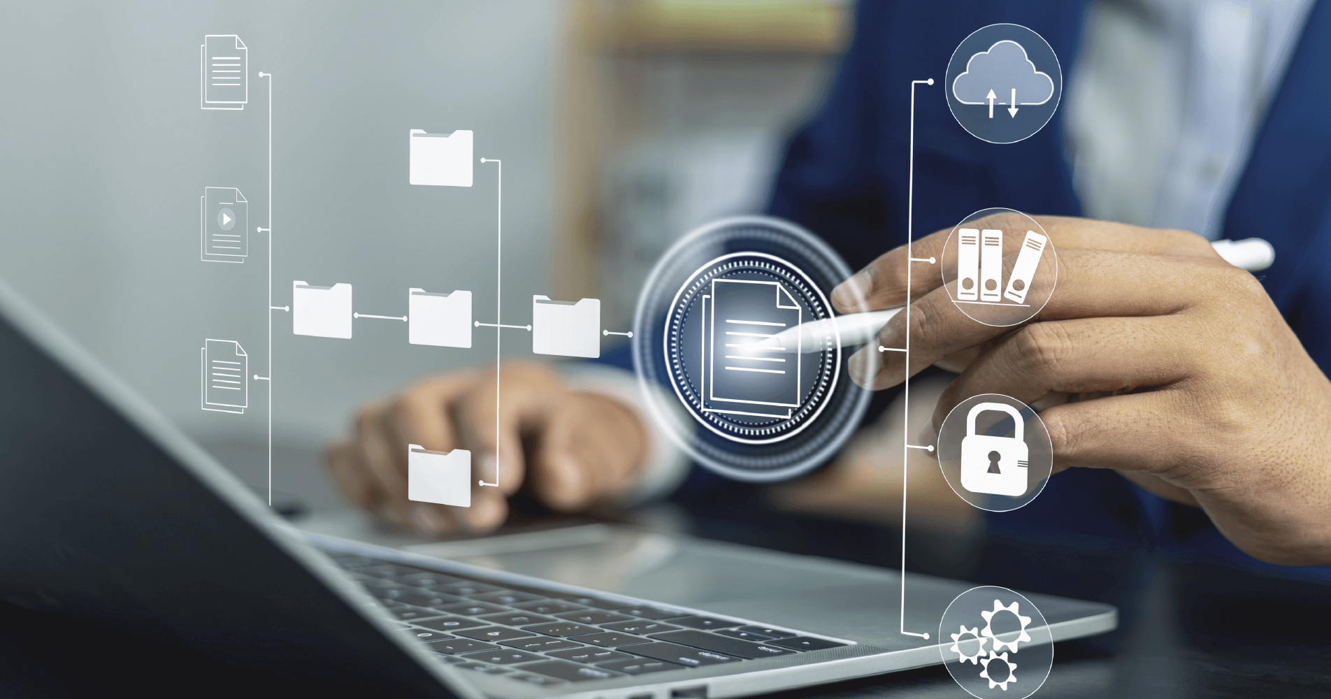 Manual Tracking of Compliance Evidences-Trust-led Messaging