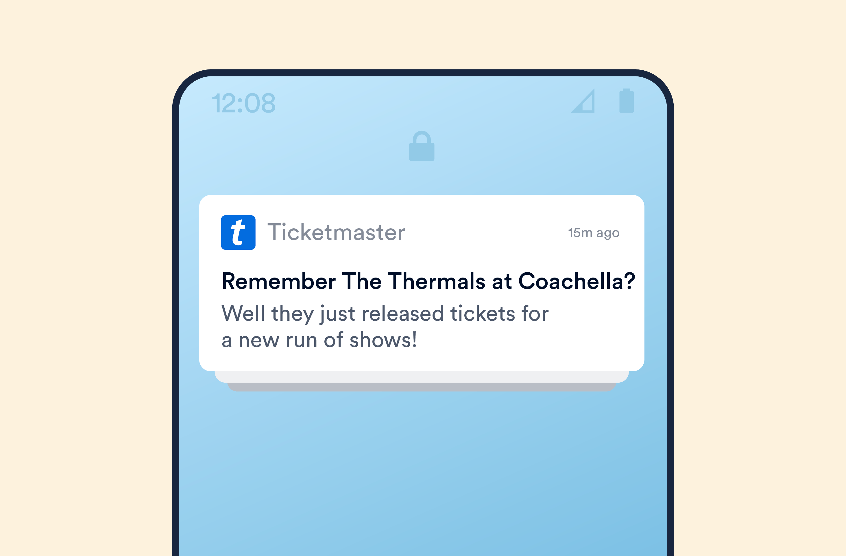 Coachella location based marketing example