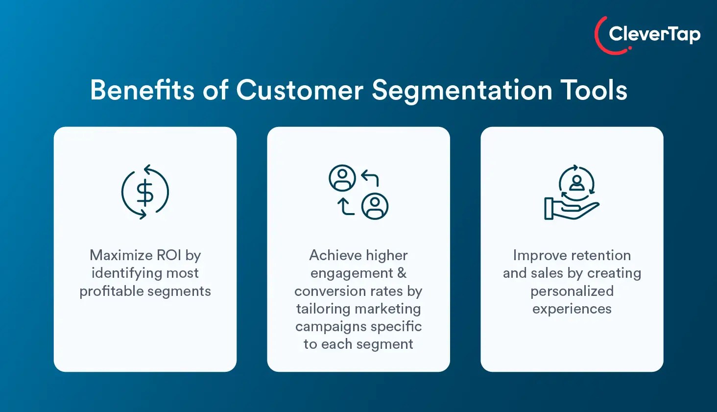 benefits of customer segmentation tools