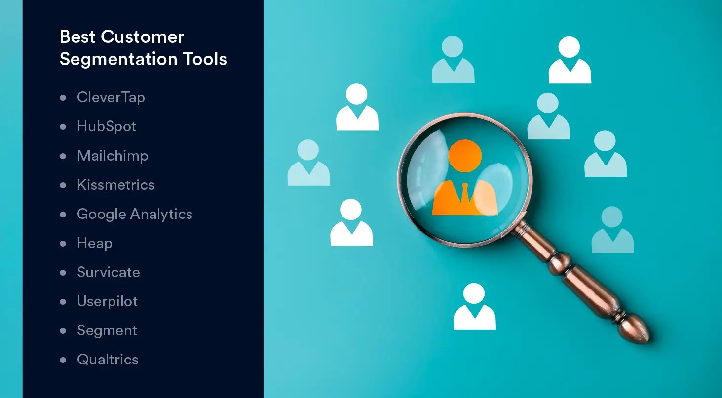 Top customer segmentation tools