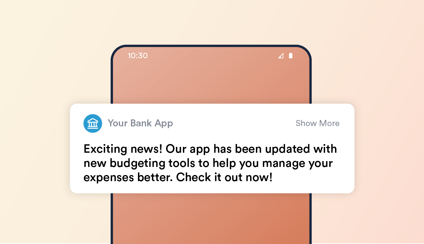 Banking Push Notifications: Customer Engagement