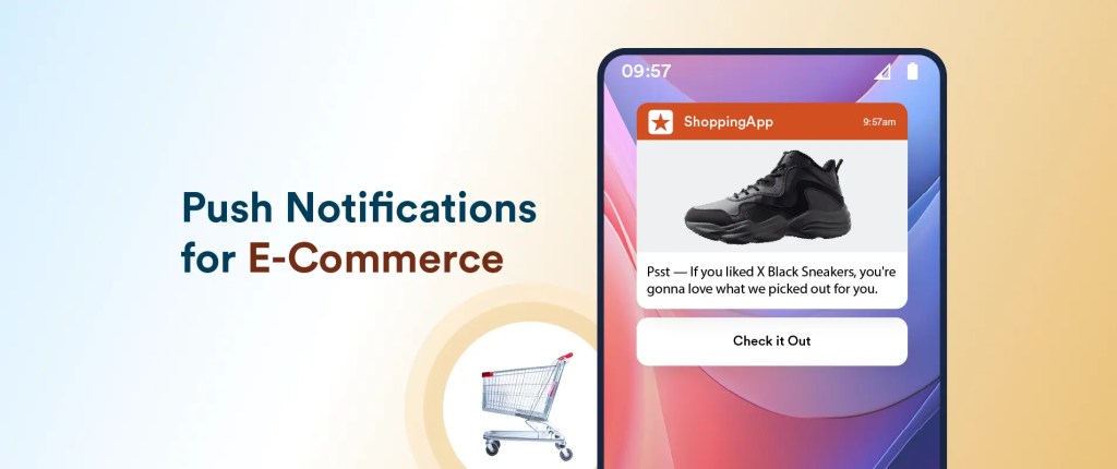 Using E-Commerce Push Notifications to Maximize Sales