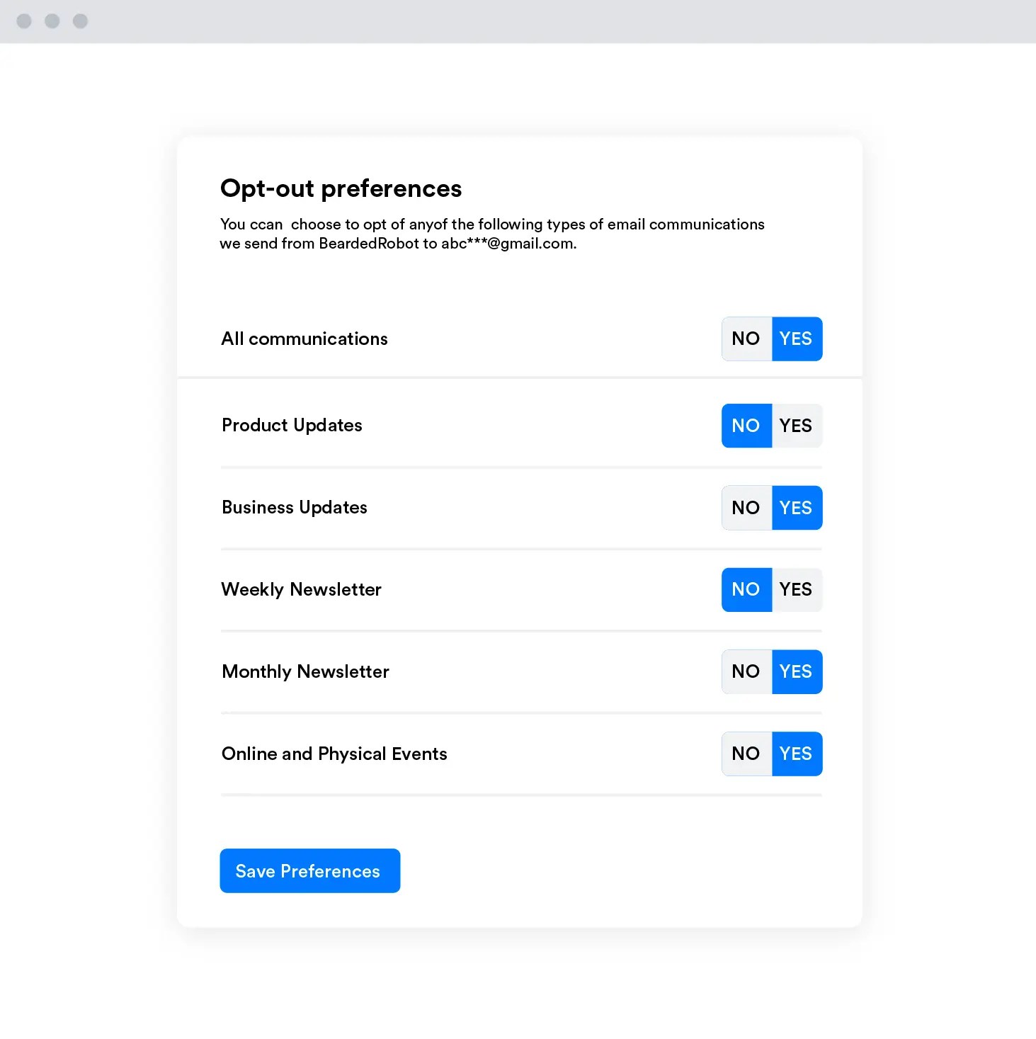 Enhancing Trust With Seamless Email Preference Management