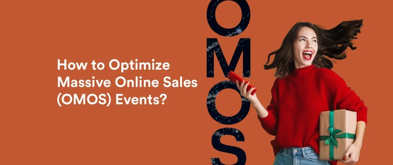 How to Optimize Massive Online Sales (OMOS) Events?