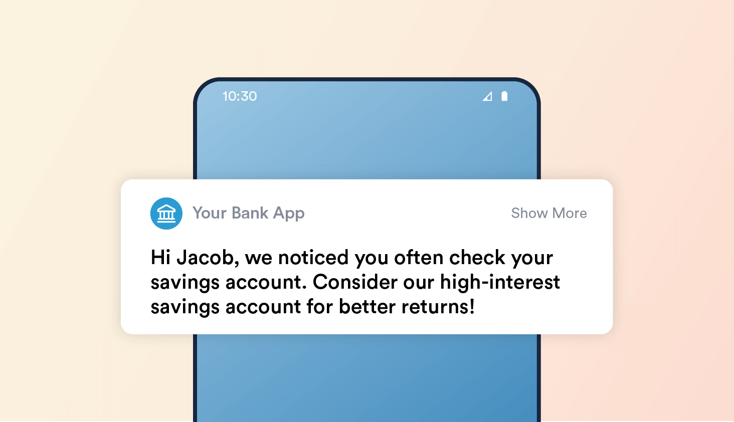 Banking Push Notifications: Personalized Financial Advice