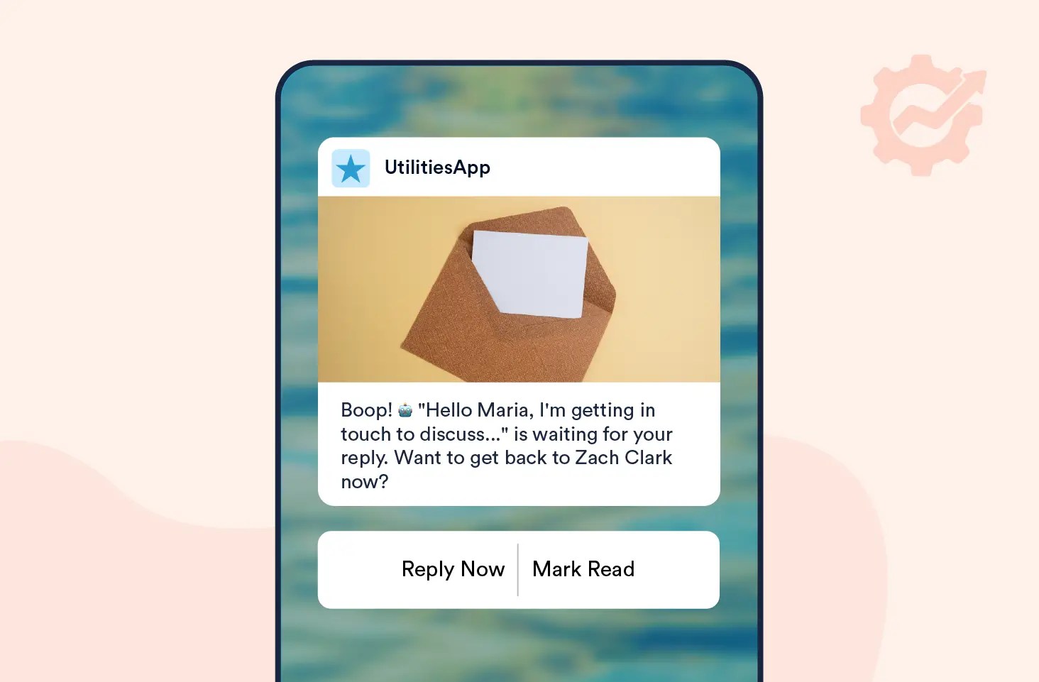Push Notification template to Help Users Remember To-Dos or Unread Messages