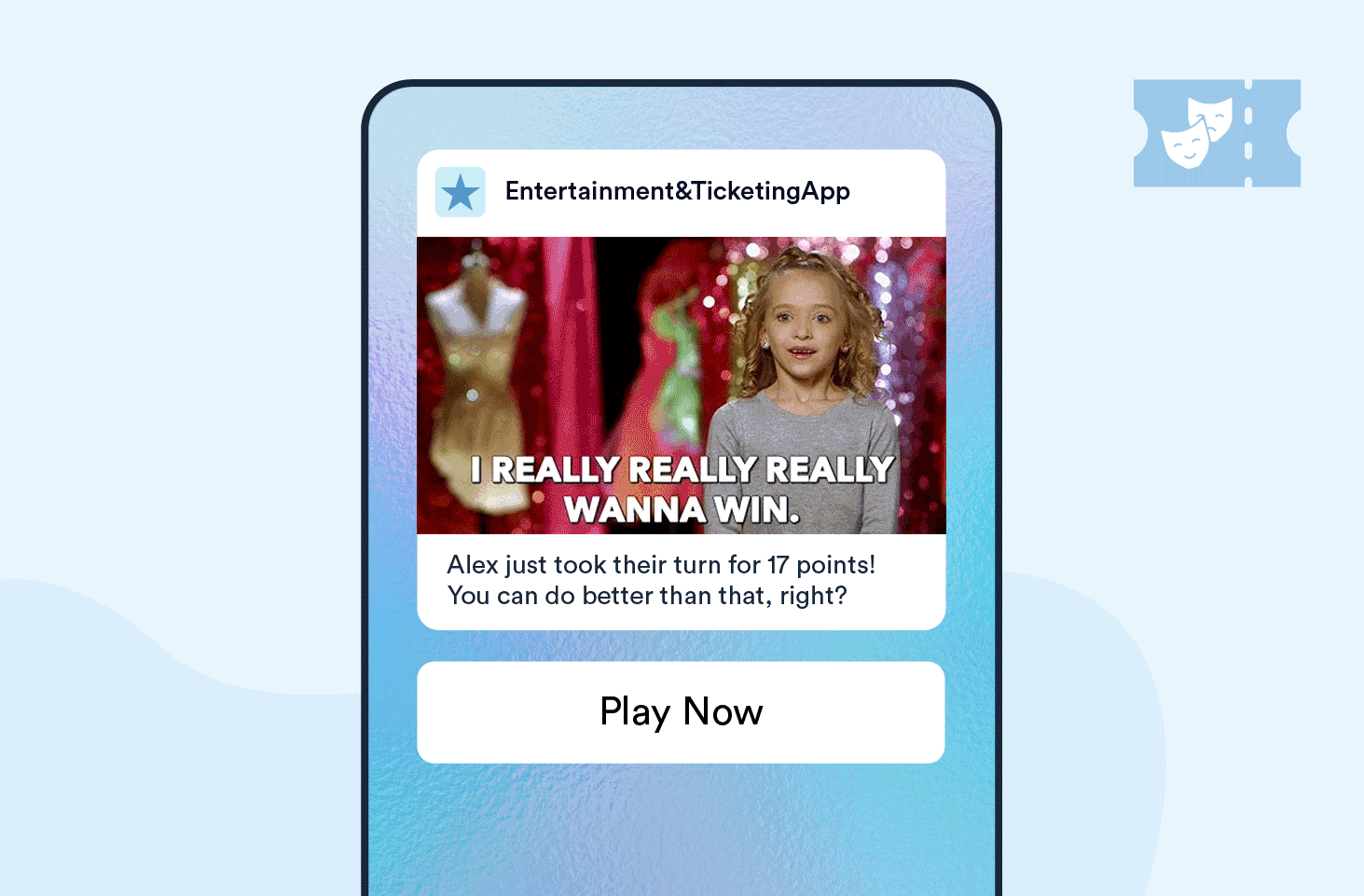 Push Notification template to Let Users Know When It’s Their Turn to Play a Game
